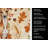 Red Italian Greyhound Heirloom Fall Kitchen Towel-1218231219