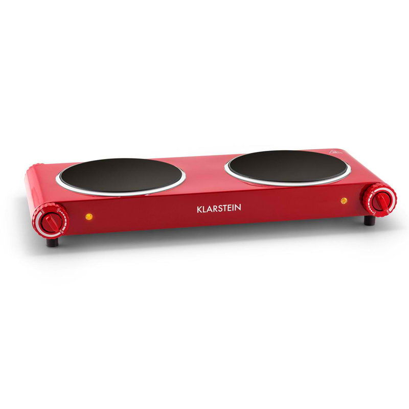 Klarstein 2400 Watt Electric Double Hot Plate