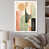 Cadre simple blanc