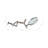 9" Nellann Magnifying Glass-999350379
