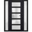Portes d'entrée peintes pré-suspendues-98196297-98196296-98196292