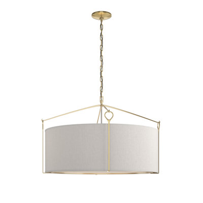 Lustre tambour 4 lumières Bow