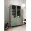 Arnasia Glass 104 cm W Display Cabinet-1877721614