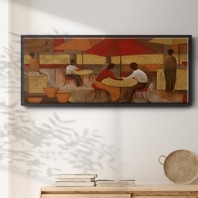 Lasting Memory I- Framed Canvas