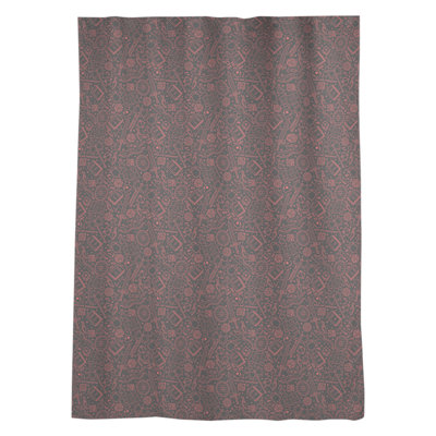 Avicia Sateen Sheer Curtain Single Panel