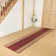 Acree Looped/Hooked Red Indoor Rug