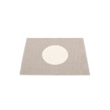 Vera Polka Dots Area Rug in Yellow/White