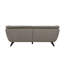 Nayeli Brown Linen Sofa