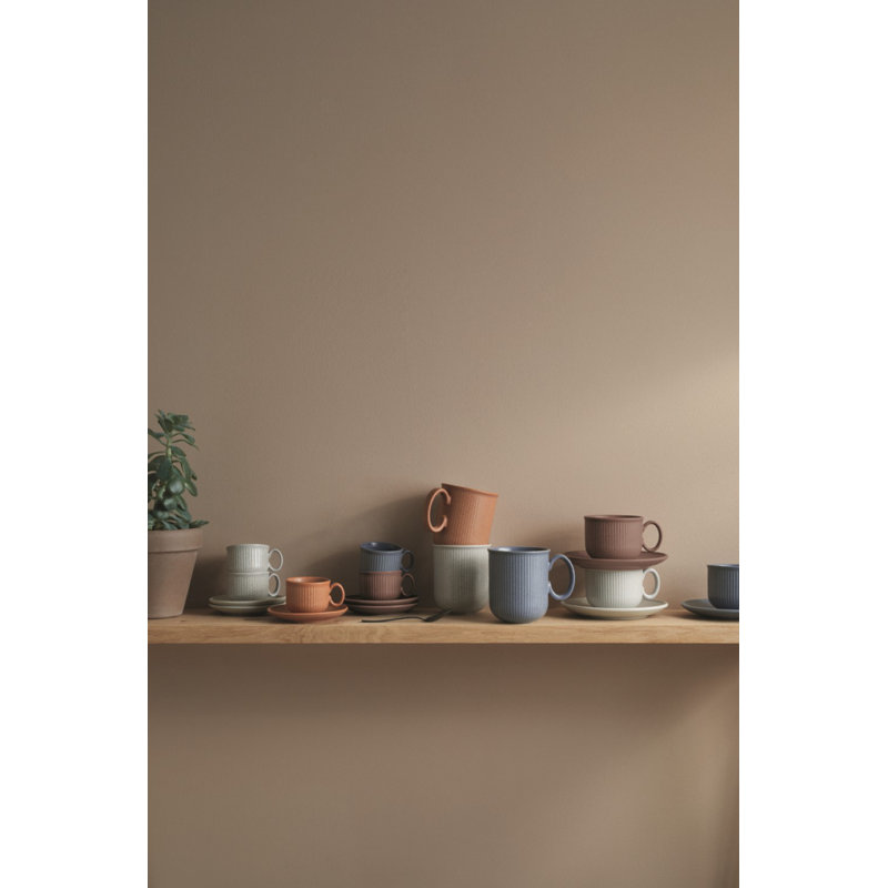 Stoneware Espresso Cup, Earth, 3.5 oz.