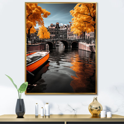 Isoa " Amsterdam Beautiful Cityscape II "