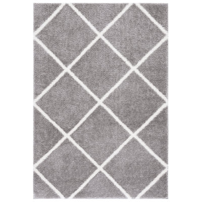 Tahoe Shag Performance Geometric Rug