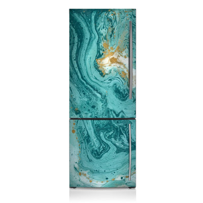 Abstract Door Decal