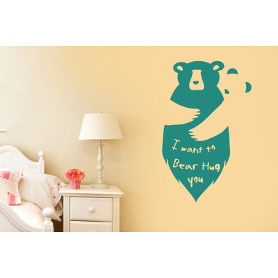 Non-Wall Damaging Wall Decal