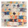 Washable Abstract Indoor Rug