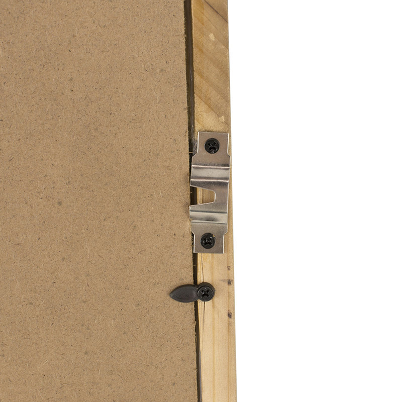 Miroir rectangulaire 24 po x 36 po en bois