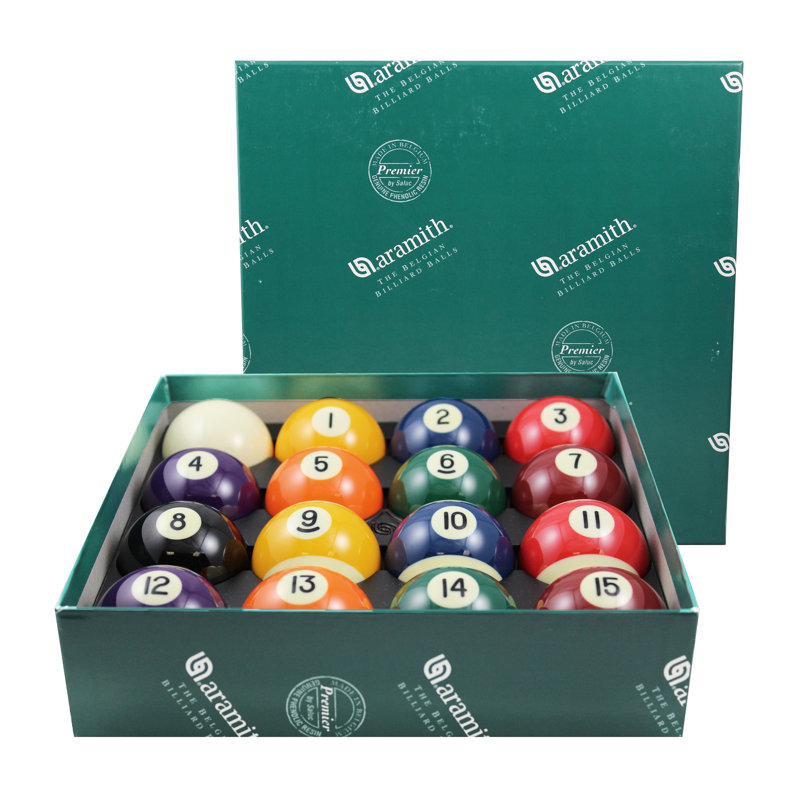 Ensemble de balles de billard 16 pièces Aramith Premier
