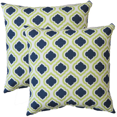 Spinella Square Pillow Cover & Insert
