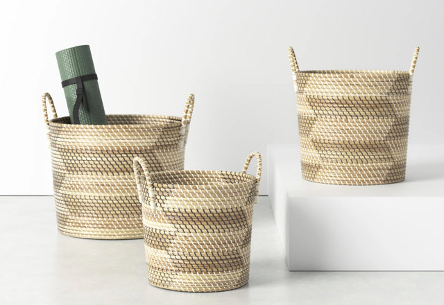 Best-in-Class Baskets + Bins