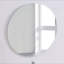 Miroir de salle de bain mural rond-347547331