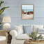 Cadre flottant Capricieuse Dreams Beach Coast, design par Marcus Prime-203853714-203853715