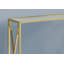 Table d'appoint étroite, console, table de salon