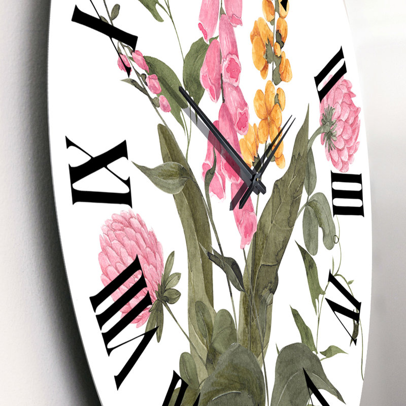 Horloge murale surdimensionnée, Petit