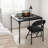 Folding Table, 33.6 Inch Folding Card Table, Portable Square Folding Table With Pu Soft Cushion-104434563