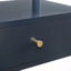 Table de chevet 1 tiroir Midnight Blue-1473187557