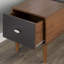 Gaige Faux Leather Upholstered Storage Bench