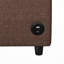 Canapé-lit 57,9 po avec matelas à mémoire de forme simple et deux ports USB-1772958519