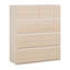 PANOPTIK 99.9 cm W Chest of 5 Drawers