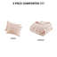 Édredon et taie décorative rose simple / simple TG-117370877-117370880