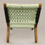 Chaise Ponpon Acapulco | Chaise d'appoint tissée