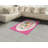 Retro High Density Long Fiber Poly Threads Decorative Area Rug Carpet-42029686
