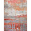 Handmade Wool Abstract Area Rug-66857598