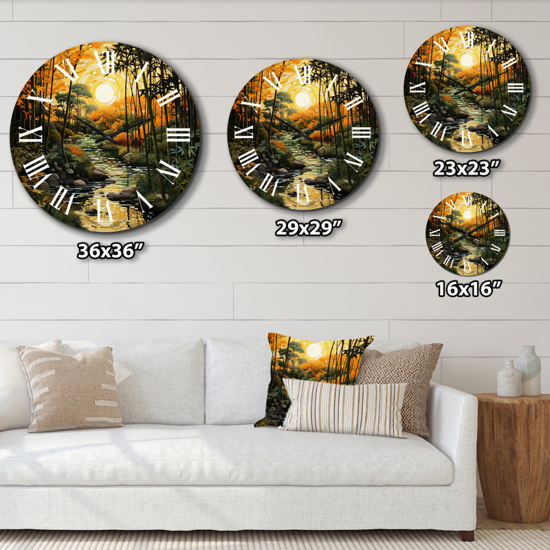 Horloge murale Chakka, Très grand