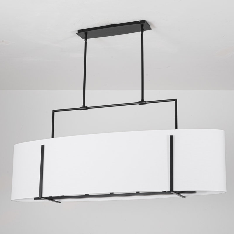 Luminaire suspendu pour îlot de cuisine 7 lumières