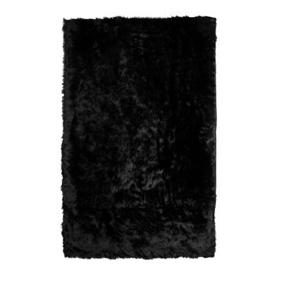 Trasdamad Faux Fur Indoor Rug