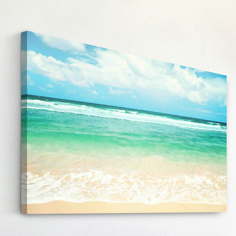 " Endless Sea " by Sylvia Cook, 24” H x 36” W x 1.5” D