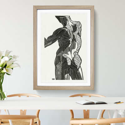 Anatomical Study of a Man Vol.9 by Reijer Stolk - Picture Frame Painting