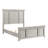 Grateron Weathered Gray Panel Bed · Framed Headboard & Footboard-1126750377