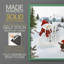 «Christmas Holiday Art», reproduction encadrée Cccxxx - bois massif-802041233-802041235