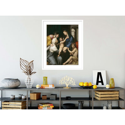 Madone de la toile par Raphael - Impression sur toile