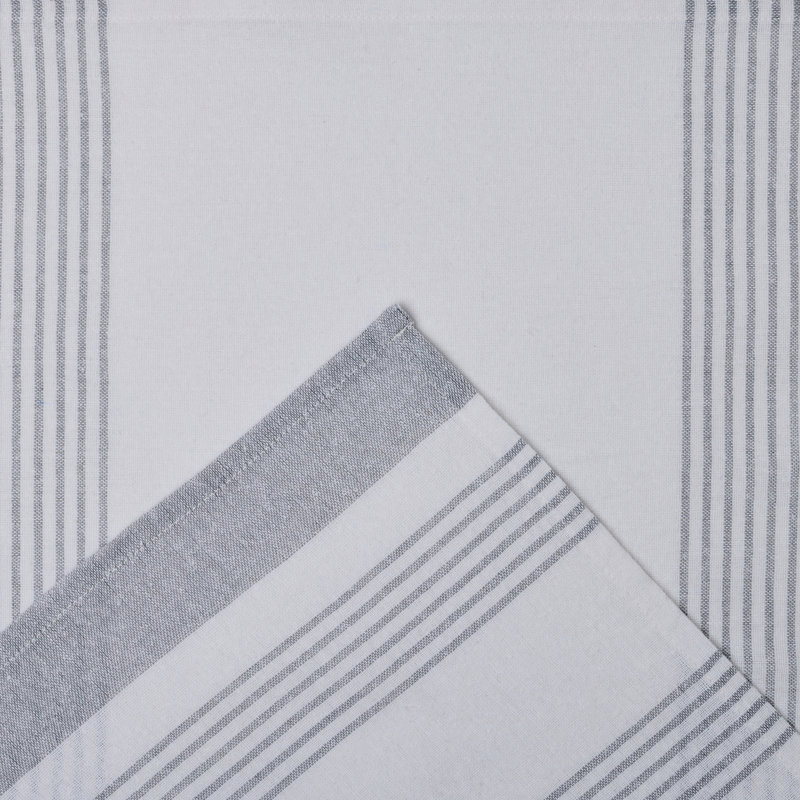 Ensemble de serviettes de cuisine 24 pièces Savannah, Gris