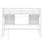 Loft Bed With Storage Shelves, Desk And Ladder-1936767150