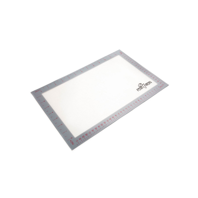 Tapis de cuisson antiadhésif Fox Run, silicone, 11,75 po x 16,5 po, H 0,13 po x l 14,25 po x P 19,5 po
