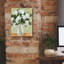 Toile épique Graffiti «Vased Viburnum 2» par Annie Warren, 12 po x 16 po-779750150