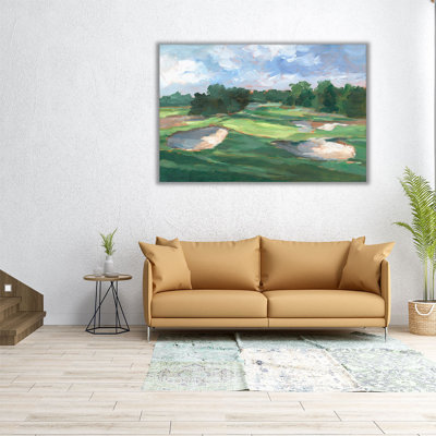«Golf Course Study III», reproduction d'art sur toile