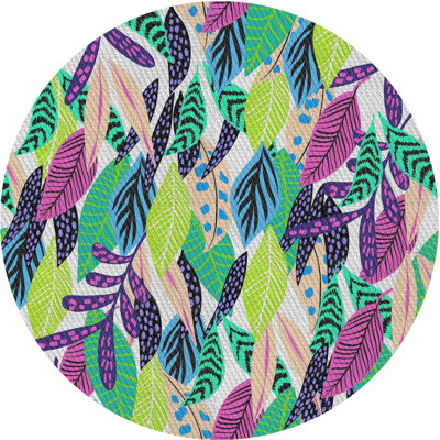 Floral Indoor Rug