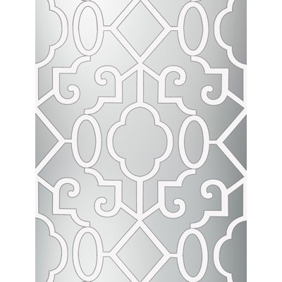 Oriana Geometric Metallic Wallpaper Roll